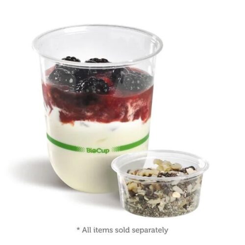 Sauce Cup 90ml BioCup Clear
