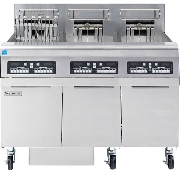 Frymaster Electric Fryer with Filtration System 3x17kw