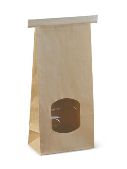 Window Tin Tie Bag Medium