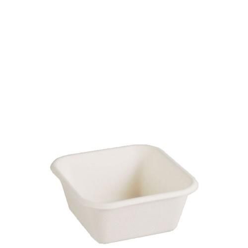 Enviro White Container Square 250ml