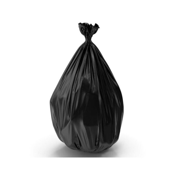 Garbage Bag 80 Litre Heavy Duty - Black