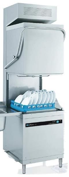 MEIKO 'Upster' Pass Through Dishwasher H500 With Active Air Airbox