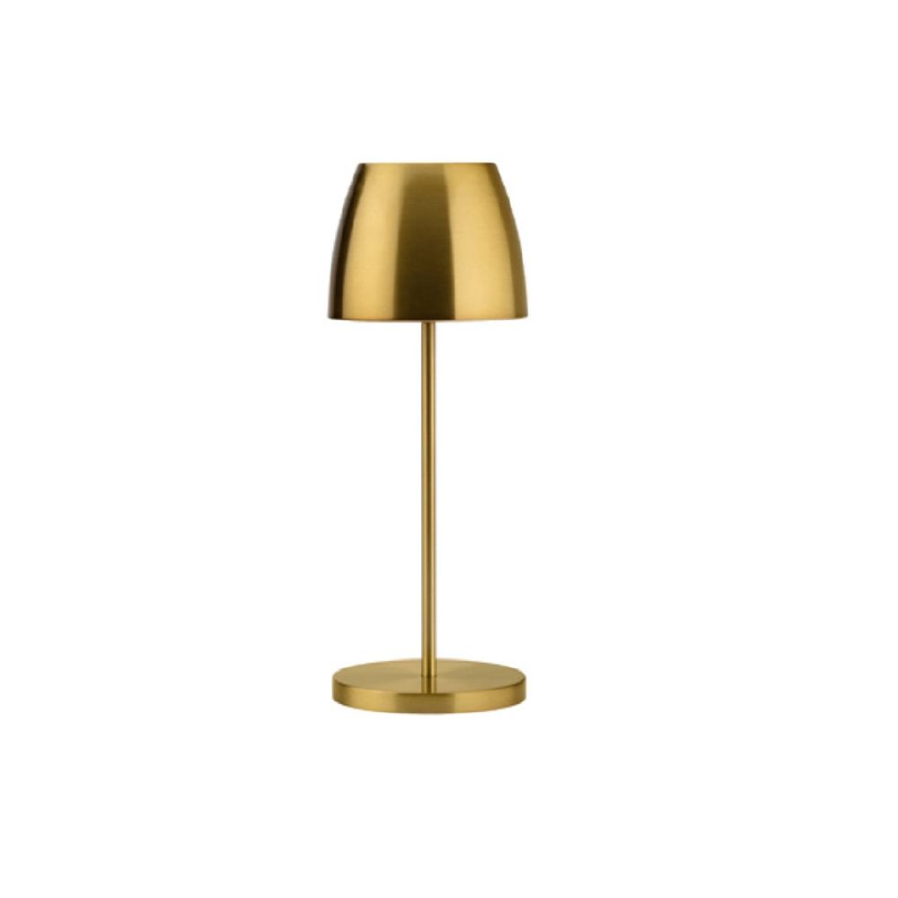 LED Cordless Lamp Montserrat Gold