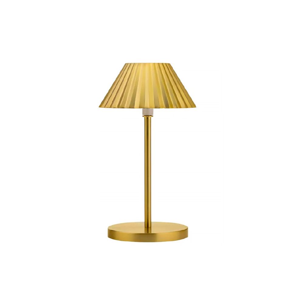 LED Cordless Lamp Aruba Gold