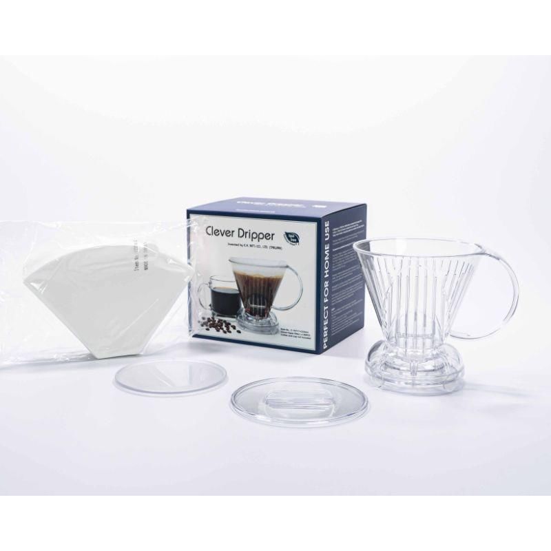 BOMBORA Coffee Dripper - Large Set With Filters