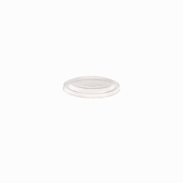 BIOBBBLL148PLA Biobowl Lid PLA to match Bowl 500-1000ml (Kraft)