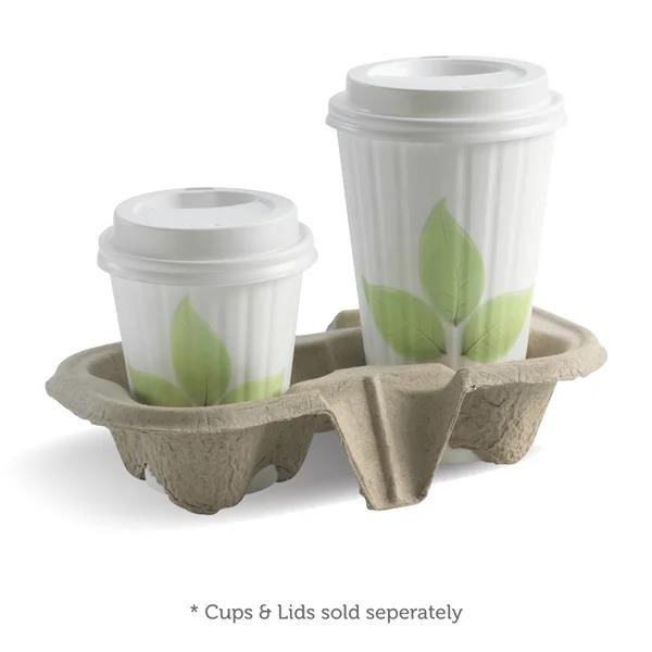 BioCup 2 Cup Pulp Tray