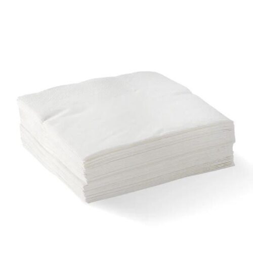 Dinner Napkin 2 Ply 1/4 Fold Corner Embossed BioNapkin