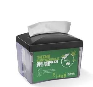 Napkin Dispenser Single Saver BioDispenser