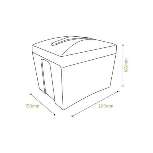 Napkin Dispenser Single Saver BioDispenser