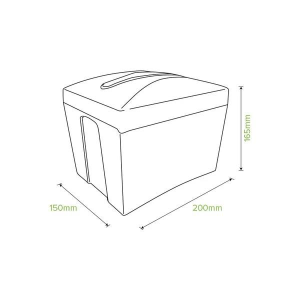 Napkin Dispenser Single Saver BioDispenser