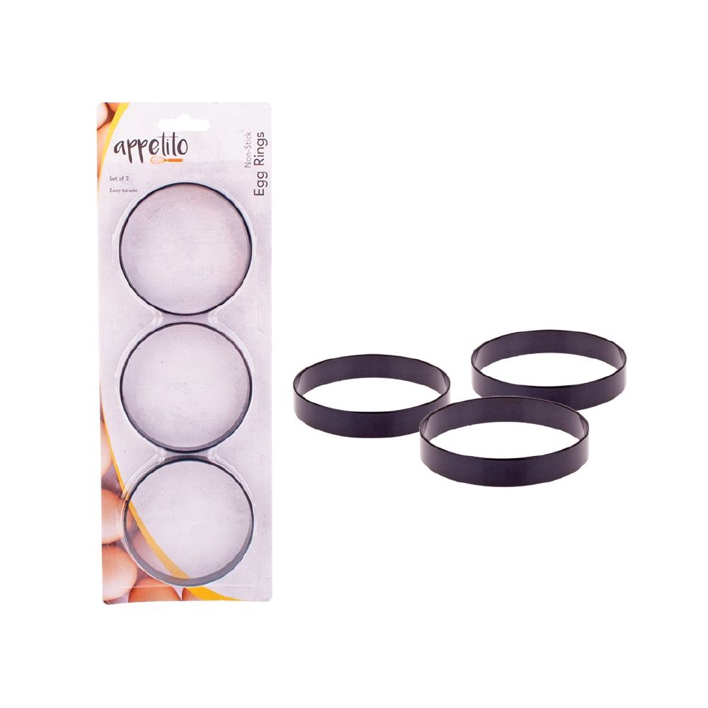 Egg Ring Non Stick Set 3