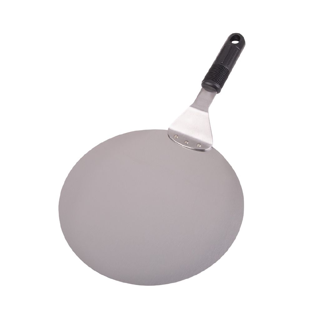 Stainless Steel Pizza Lifter 25.5cm Diameter Short Handle