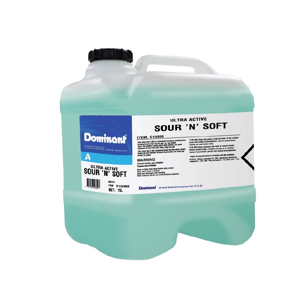 Dominant Ultra Active Soft N Sour 15L