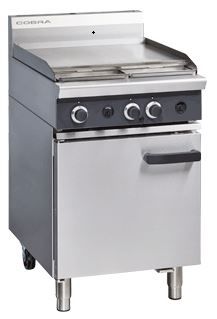 COBRA Gas Oven Range With Griddle 600mm CR6B