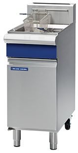 Blue Seal Evolution Series Single Pan Gas Deep Fryer GT18 18L Nat/LPG