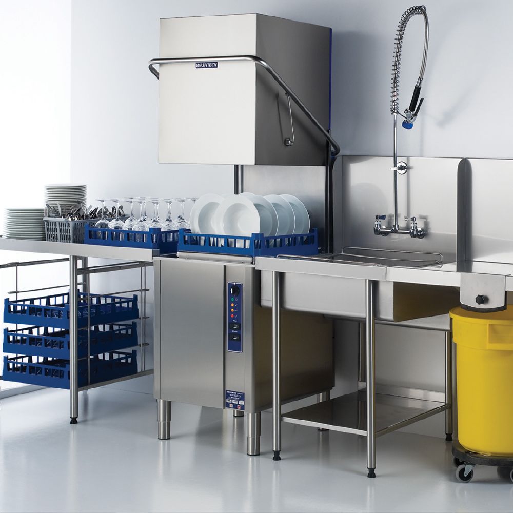 WASHTECH Passthrough Dishwasher 605mm XP