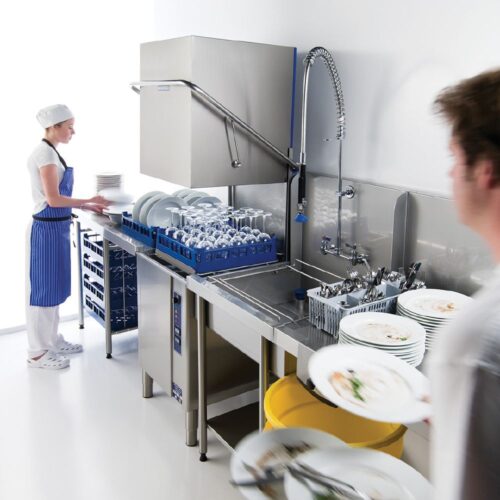 WASHTECH Passthrough Dishwasher 605mm XP