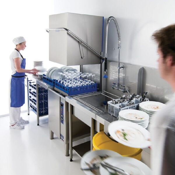 WASHTECH Passthrough Dishwasher 605mm XP