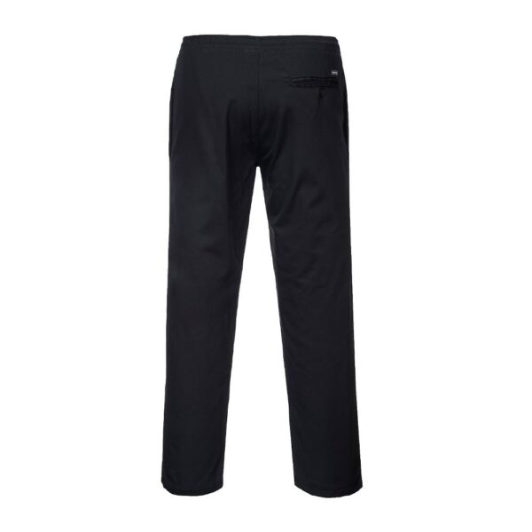 PWC070BKRXS Chef Trousers Black Elastic