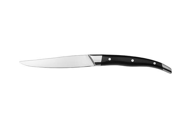 Lacrox Cavalier Steak Knife - Black