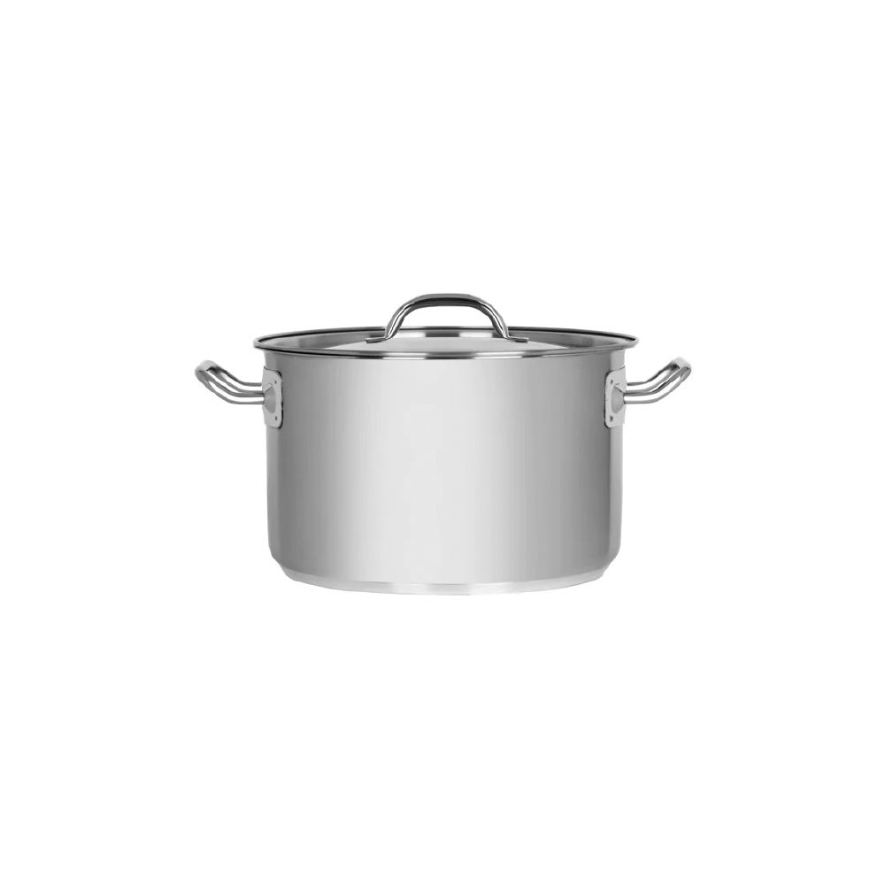 Elite Saucepot 6.7Litre Stainless Steel Chef Inox