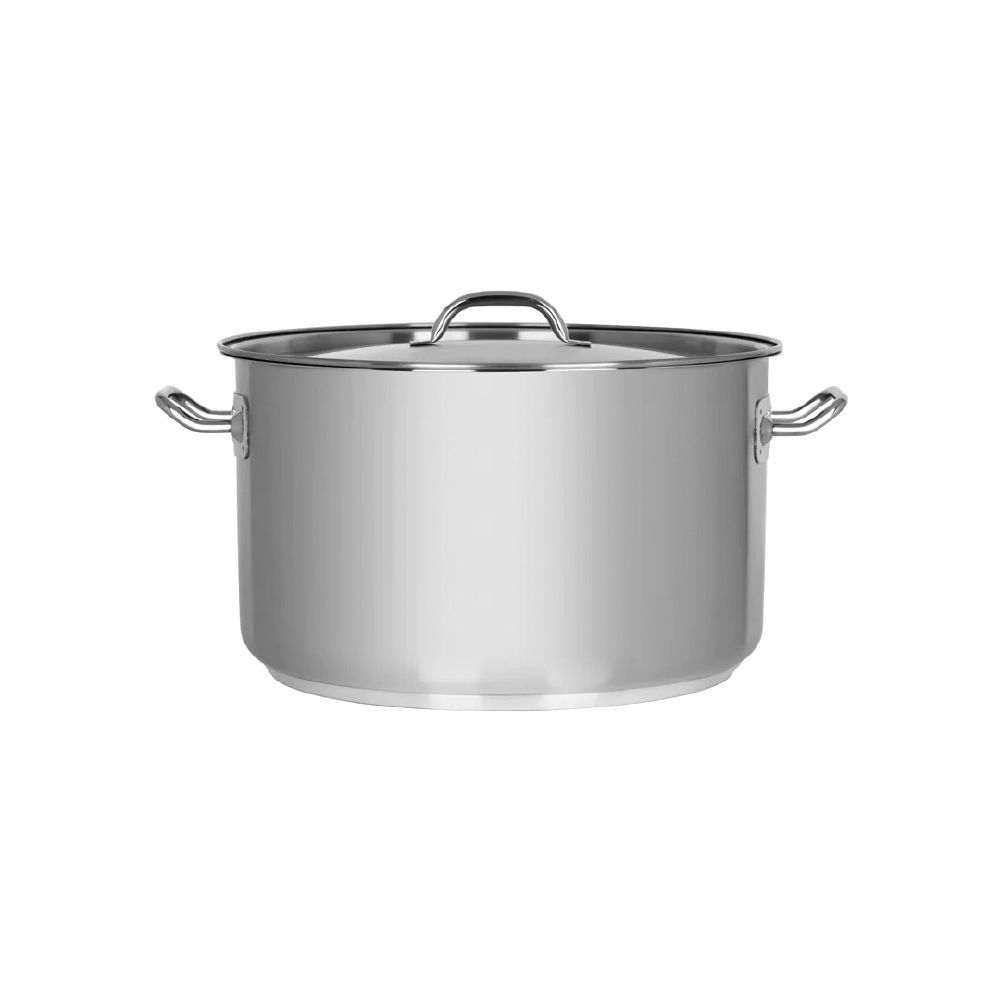 Saucepot 15Litre 18/10 Stainless Steel Chef Inox