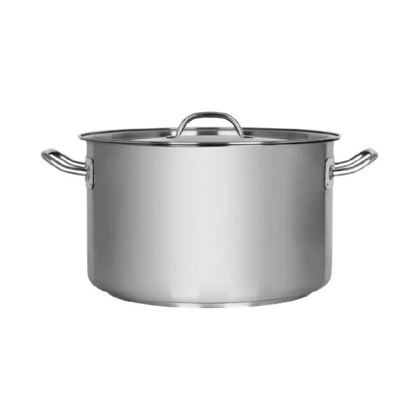 Saucepot 22Litre 18/10 Stainless Steel Chef Inox