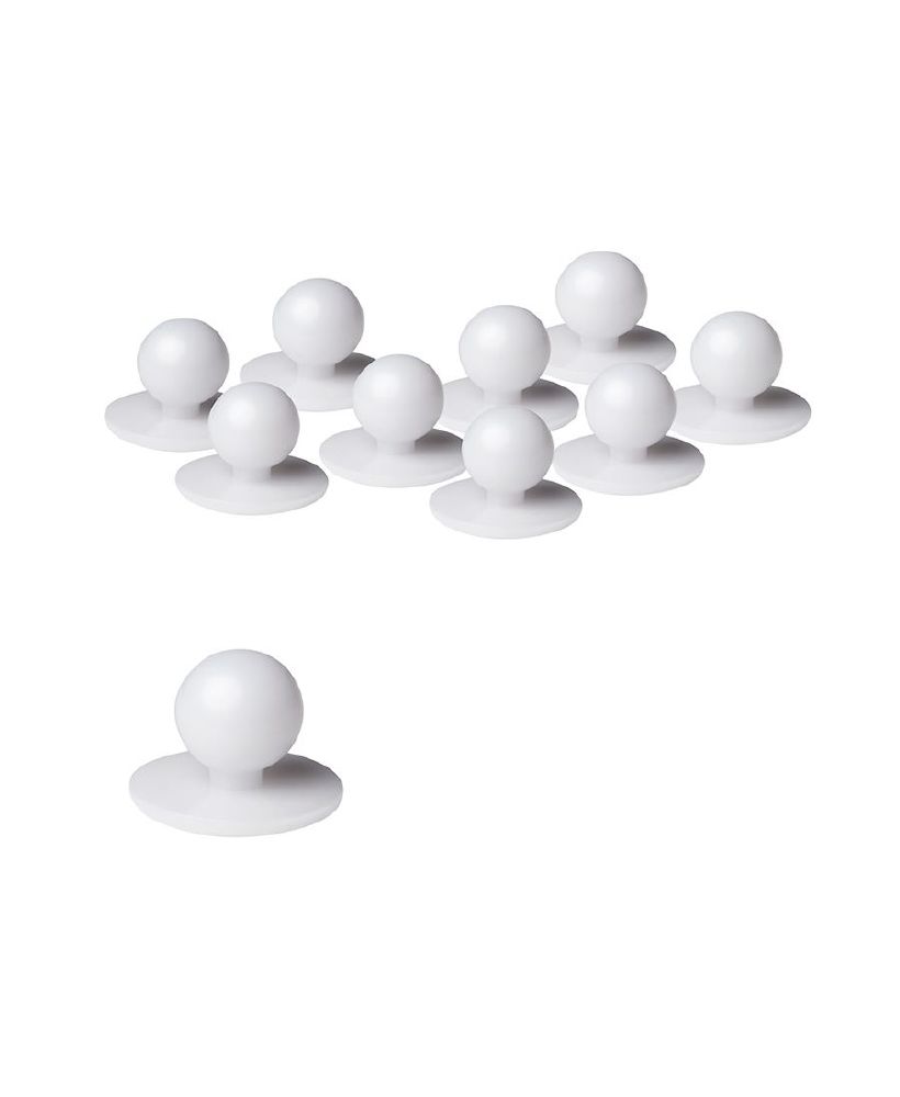 Chefs Jacket Buttons - White