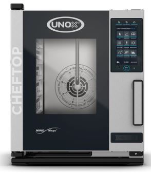 UNOX Electric Compact Combi Oven Cheftop Plus 5 x 2/3GN Tray 535mm XECC-0523-EPRM