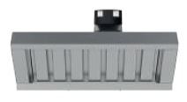 UNOX Hood With Steam Condenser 650mm XECHL-HCFC