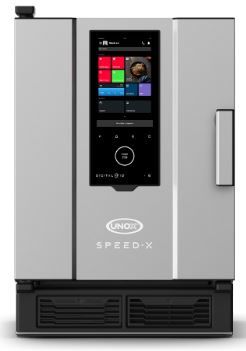 UNOX Speed- X Electric Combi & Speed Oven 10 x 2/3GN 535mm XEPA-0523-EXRN