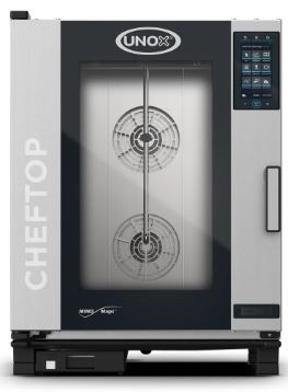 UNOX Gas Combi Oven Cheftop Plus 10 x 1/1GN Tray 750mm XEVC-1011-GPRM-MS