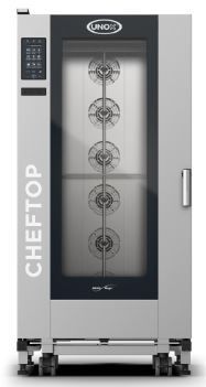 UNOX Electric Combi Oven Cheftop Big 20 x 1/1GN Tray 892mm XEVL-2011-YPRS