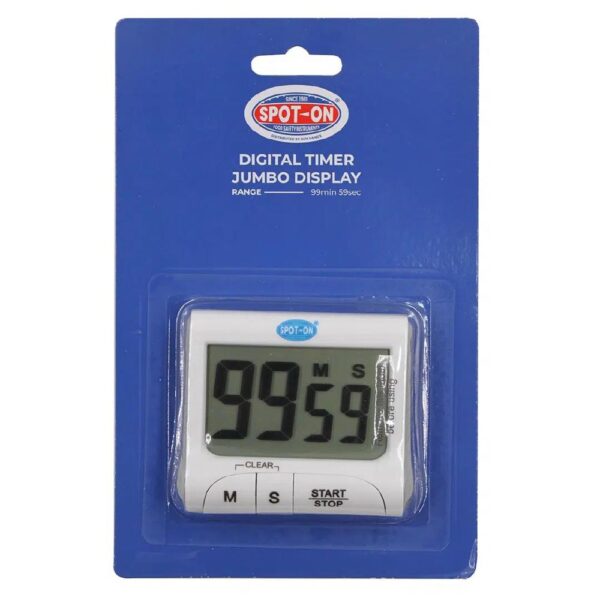 Digital Timer Jumbo Display