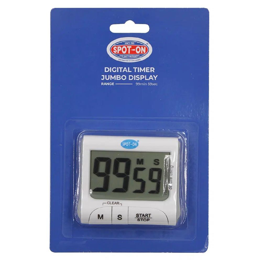 Digital Timer Jumbo Display