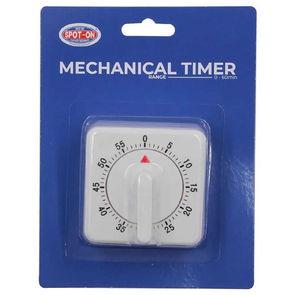 Timer Kitchen Mechanical SPOT ON