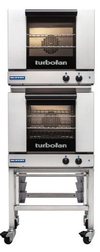 TURBOFAN Convection Oven 3 Tray 610mm Double Stacked E23M3/2C