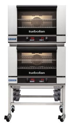 TURBOFAN (NZ) DIGITAL Double Stacked Convection Oven Electric 15amp