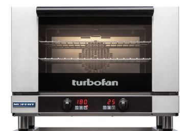 TURBOFAN Convection Oven With Humidity 3 Tray 810mm E27D3