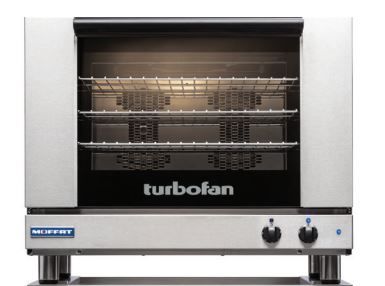 TURBOFAN Convection Oven 4 Tray 810mm E28M4