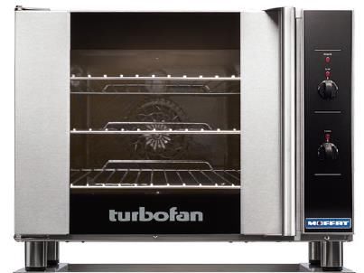 TURBOFAN Convection Oven 3 Tray GN 810mm