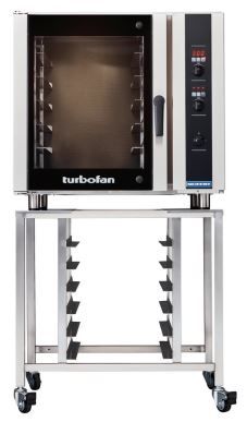 TURBOFAN Convection Oven With Humidity 6 Tray 910mm E35D6-30