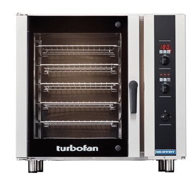 TURBOFAN Convection Oven With Humidity 6 Tray 910mm E35D6-30