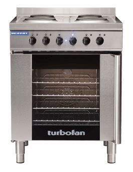 TURBOFAN Electric Oven Range 675mm E931M