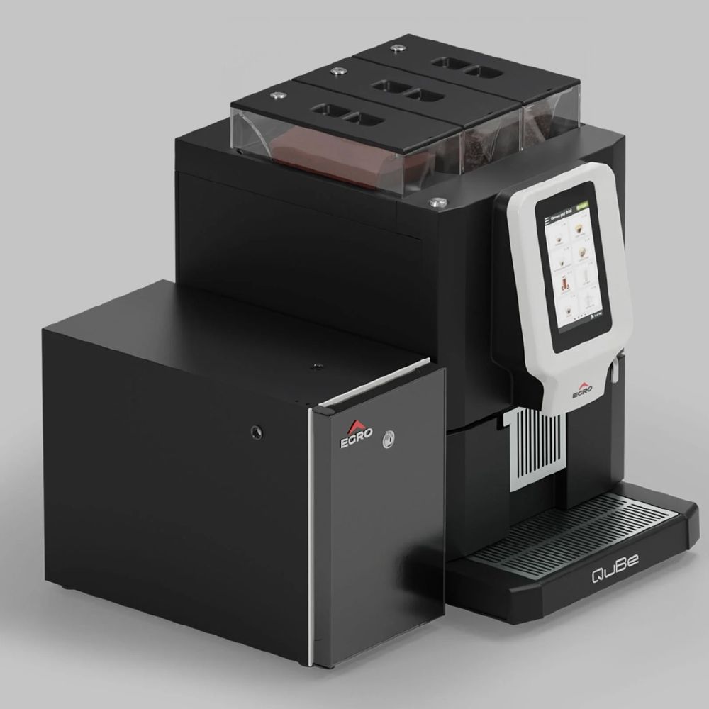 EGRO QuBe Automatic Coffee Machine