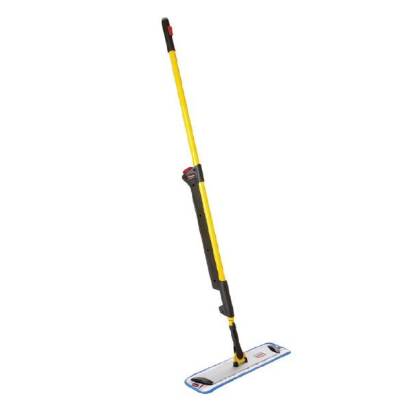 Rubbermaid Pulse Microfibre Mop Kit