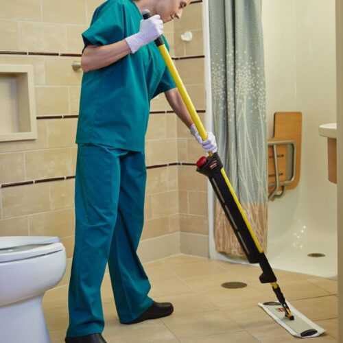 Rubbermaid Pulse Microfibre Mop Kit