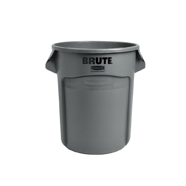 Rubbermaid Brute Round Bin 76L Grey
