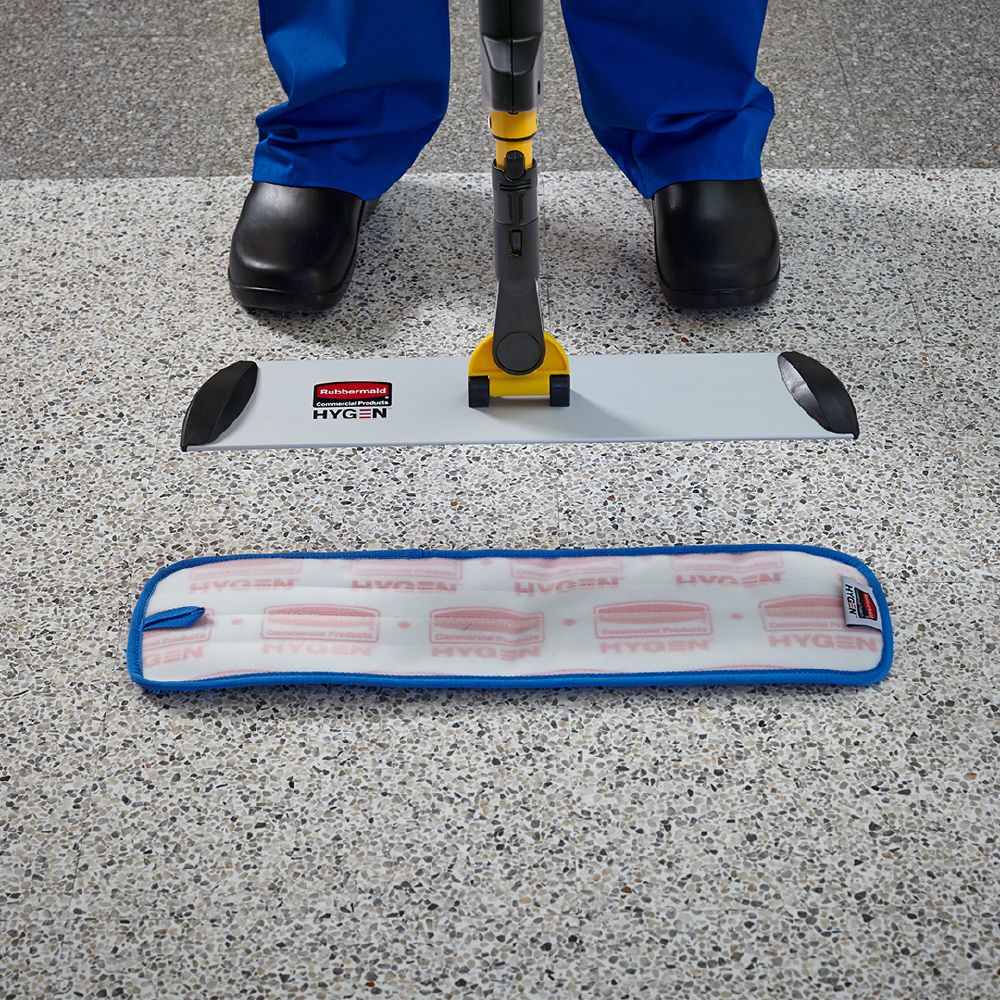 Rubbermaid Microfibre Wet Pad 45cm Blue